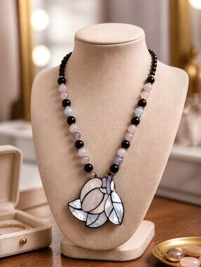 Lee Sands Necklace Unsigned 22"